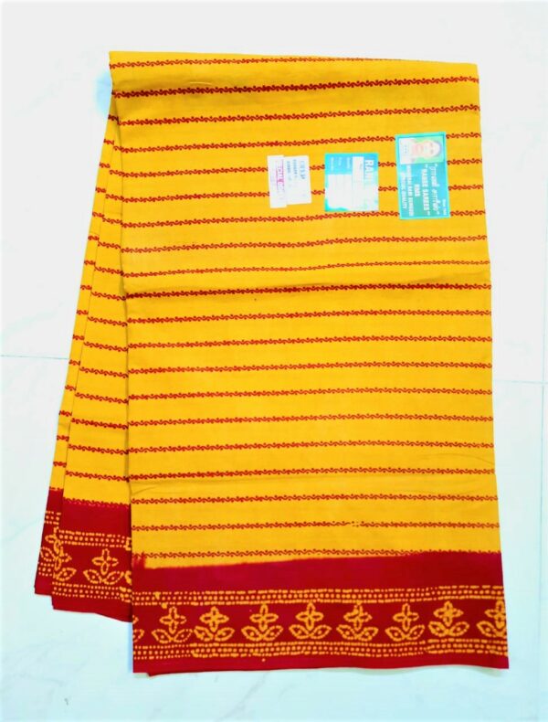Sungudi cotton sarees
