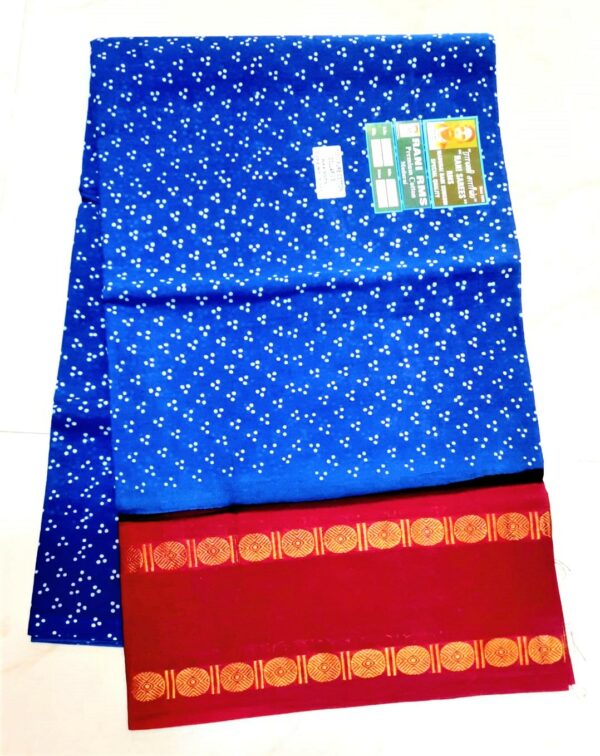sungudi cotton sarees