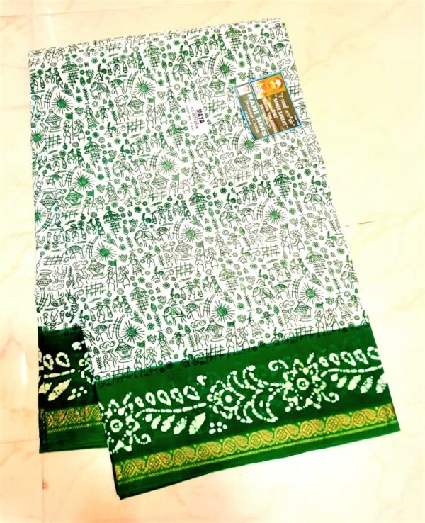 sungudi cotton sarees