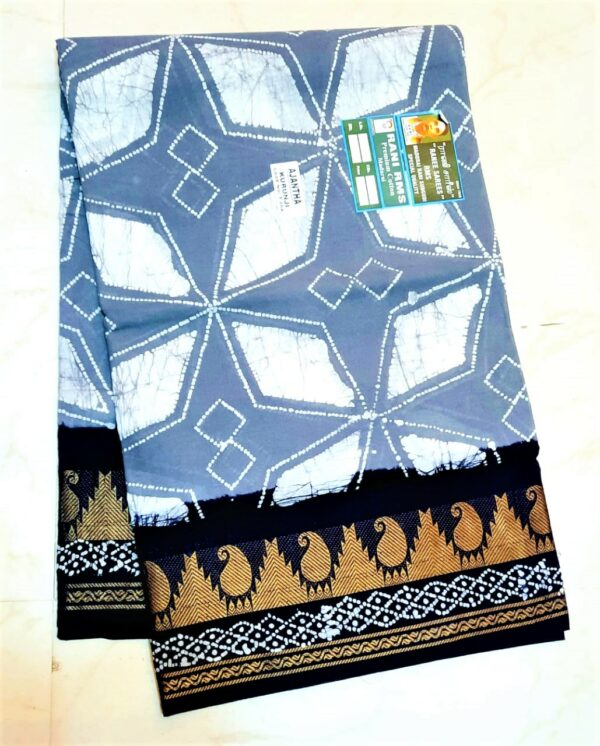 sungudi cotton sarees