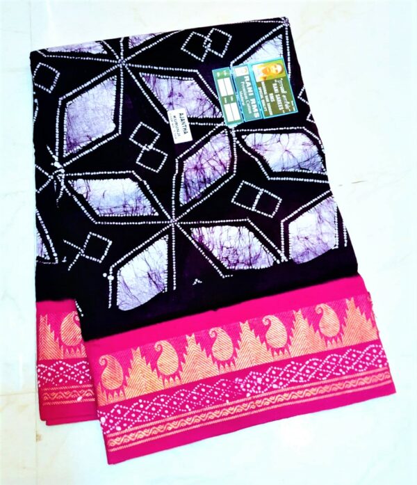 sungudi cotton sarees