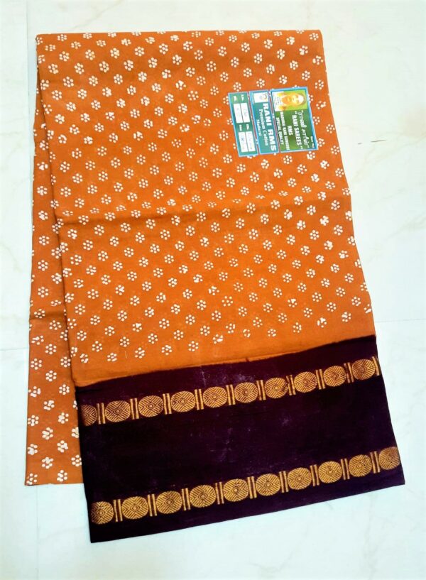 sungudi cotton sarees