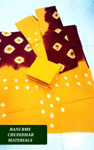 sungudi cotton chudidhar