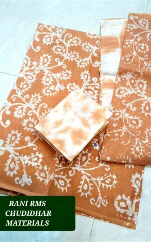 sungudi cotton chudidhar
