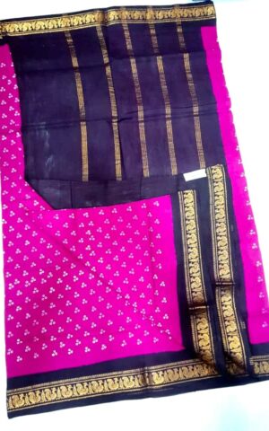 sungudi cotton sarees