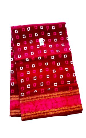 sungudi bathik sarees