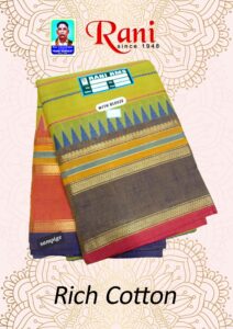 Madurai sungudi sarees and Rich Cotton sarees