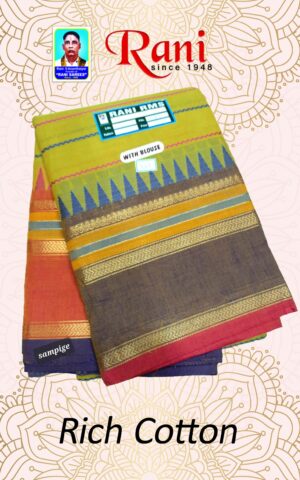 Madurai sungudi sarees and Rich Cotton sarees
