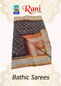 Batik sarees