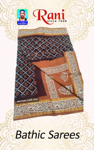 Batik sarees