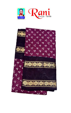 This is handloom sarees. this sarees manufactured by rani rms group. this handloom sarees color is violet and rich pallu design