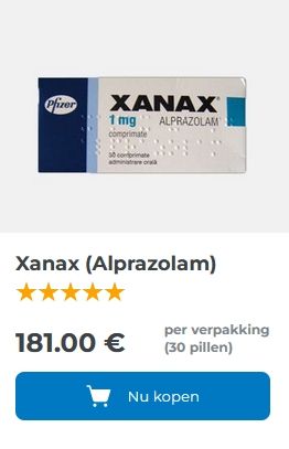 1 mg Xanax - Kalmeringsmiddel