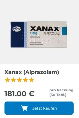 Xanax 2 mg - Beruhigungsmittel zur Angstlinderung