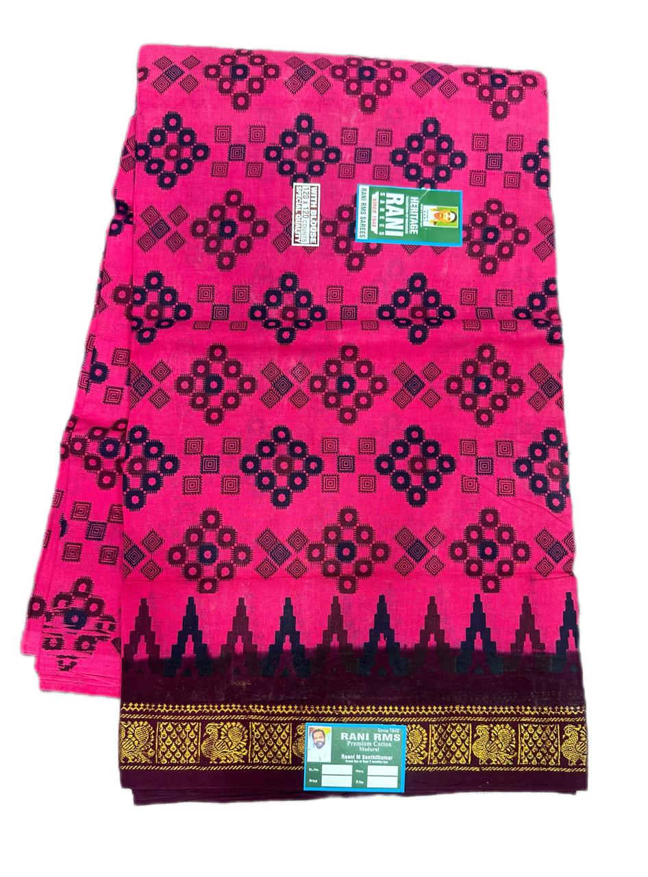 rani cotton sarees