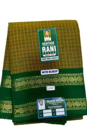 rani cotton sarees