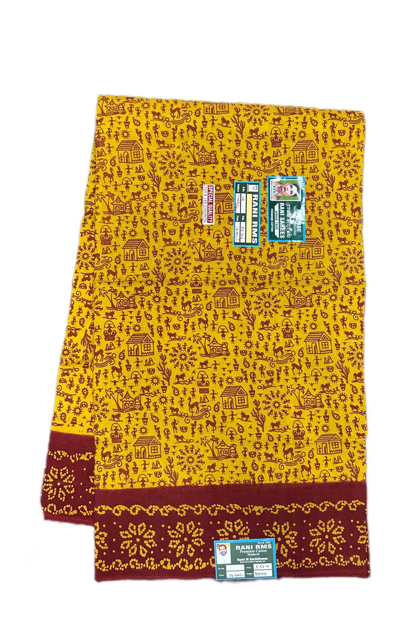 madurai cotton sarees