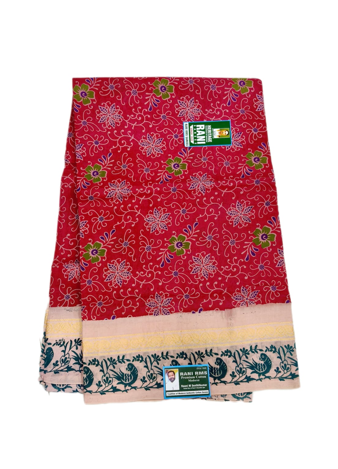 madurai cotton sarees