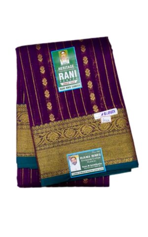 heritage rani sarees