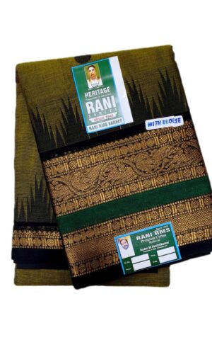 heritage rani sarees