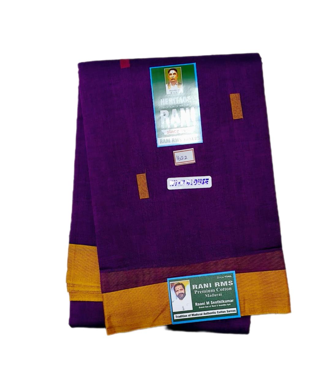 rani cotton sarees