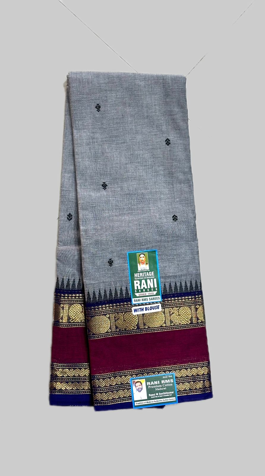 rani sarees 1948