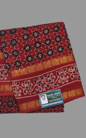 ajrakh sarees