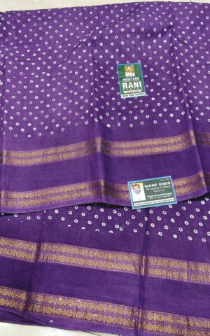 heritage rani sarees