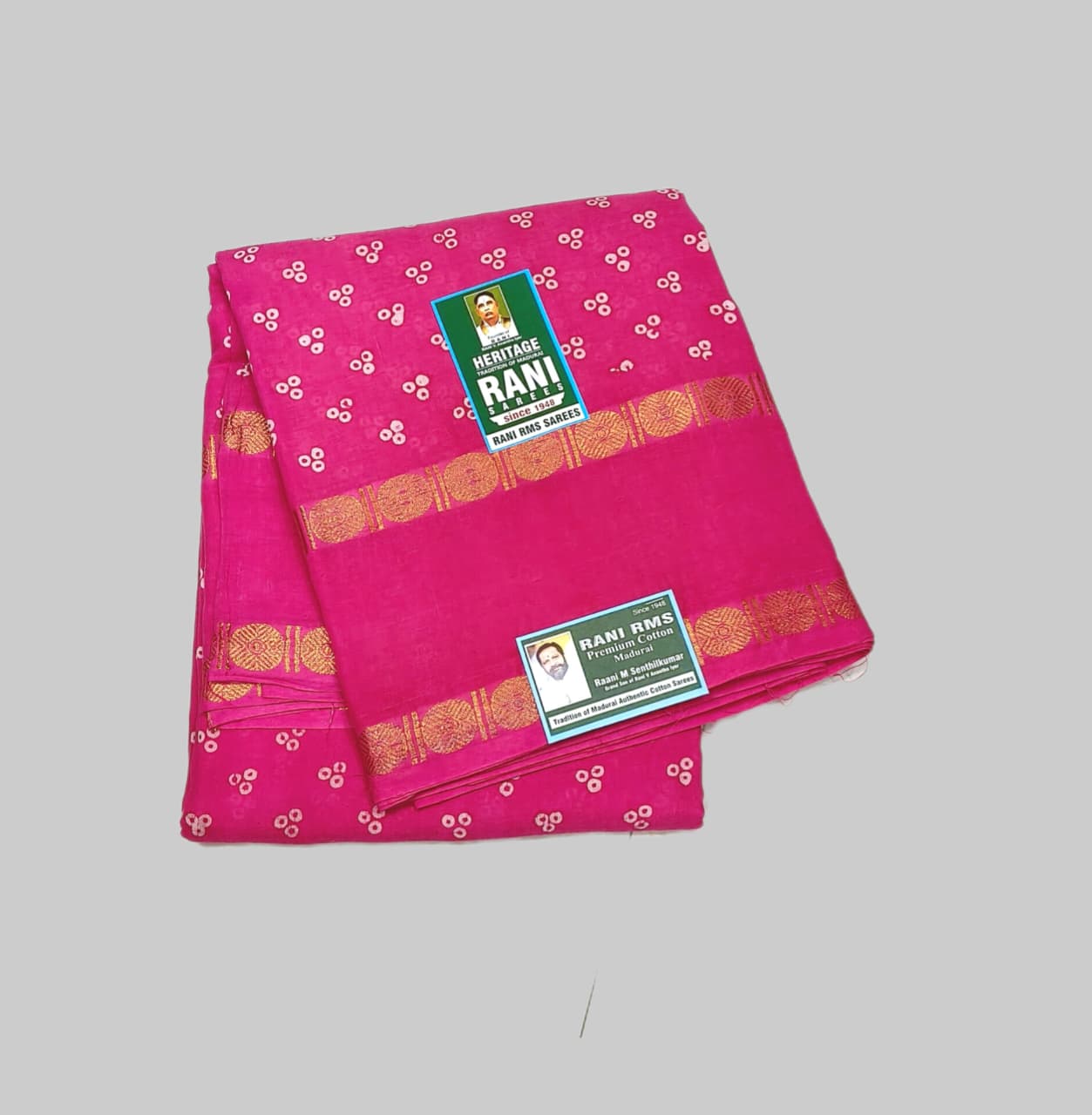 Heritage rani sarees