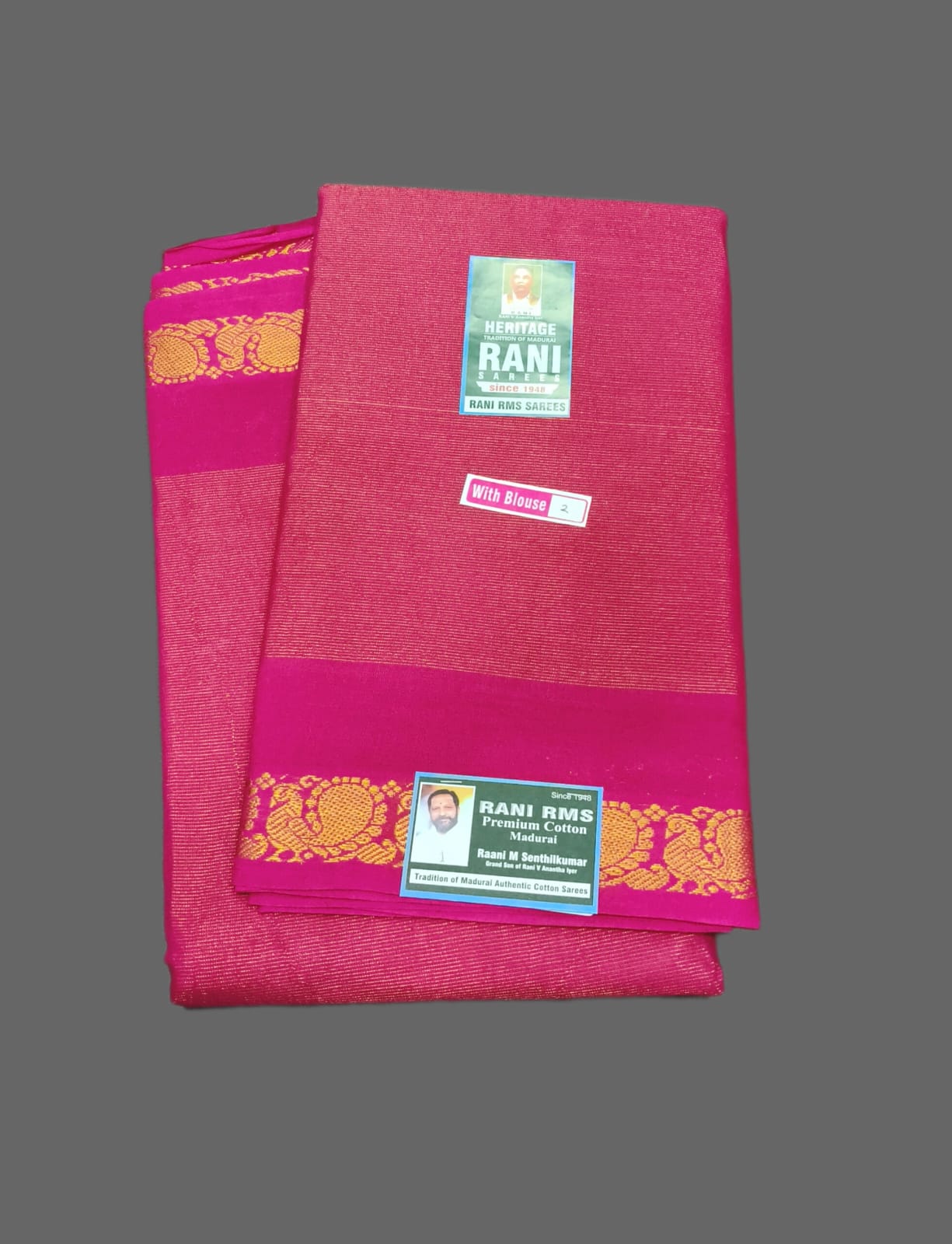 Pure Cotton Sarees