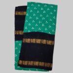 wax print sungudi sarees