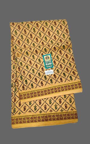 #heritage rani saree