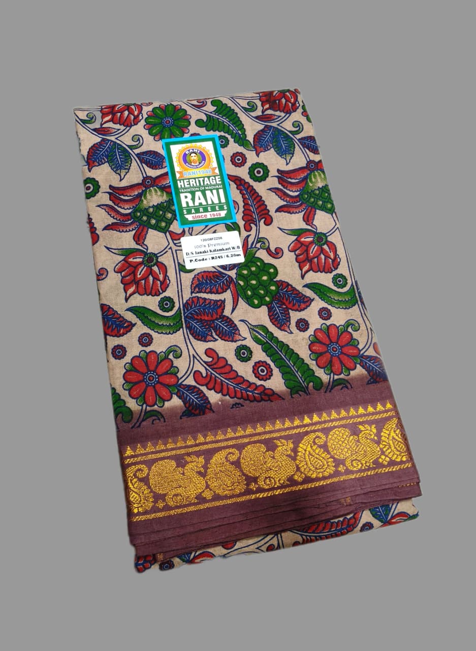 #heritage rani sarees