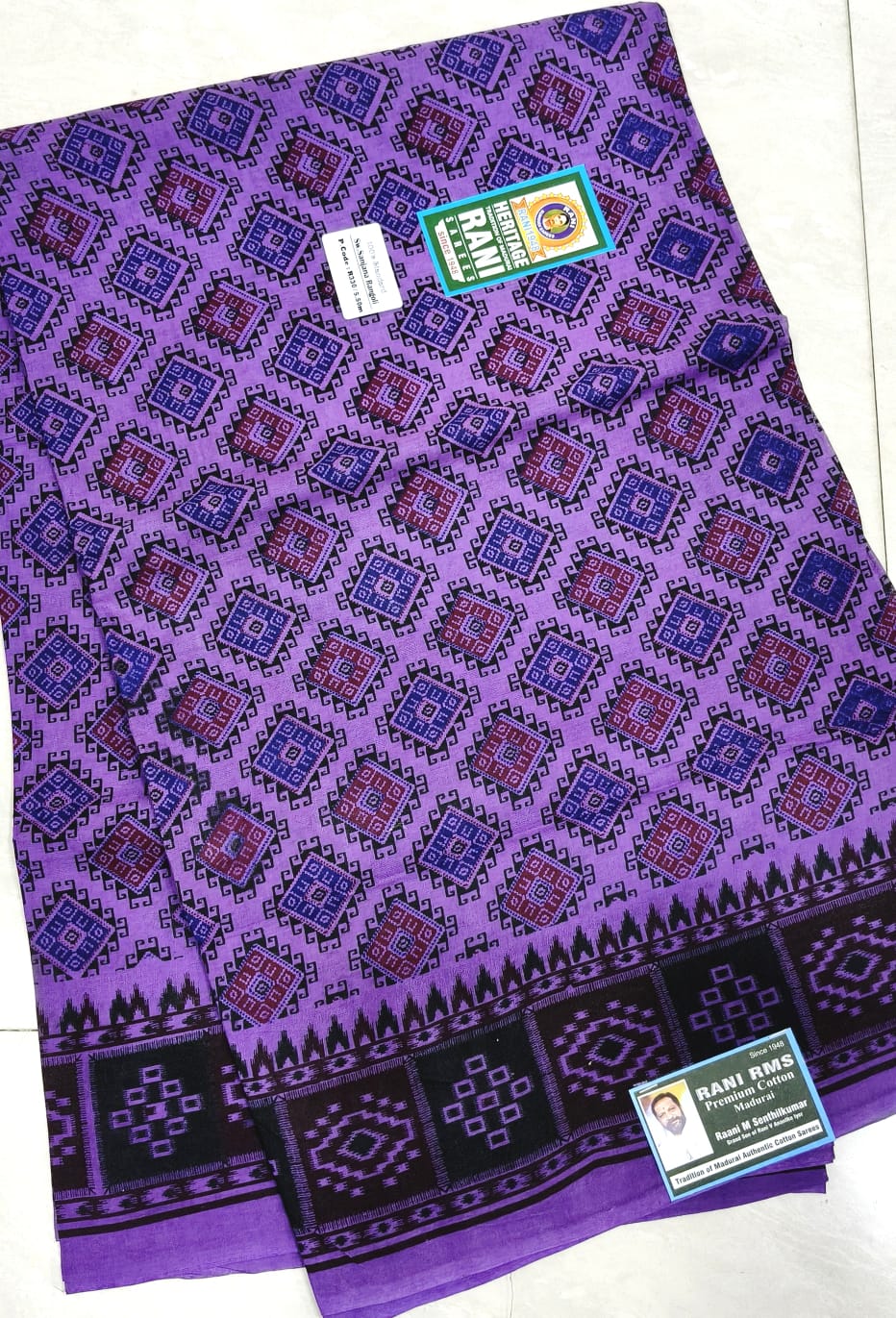 #heritage rani sarees
