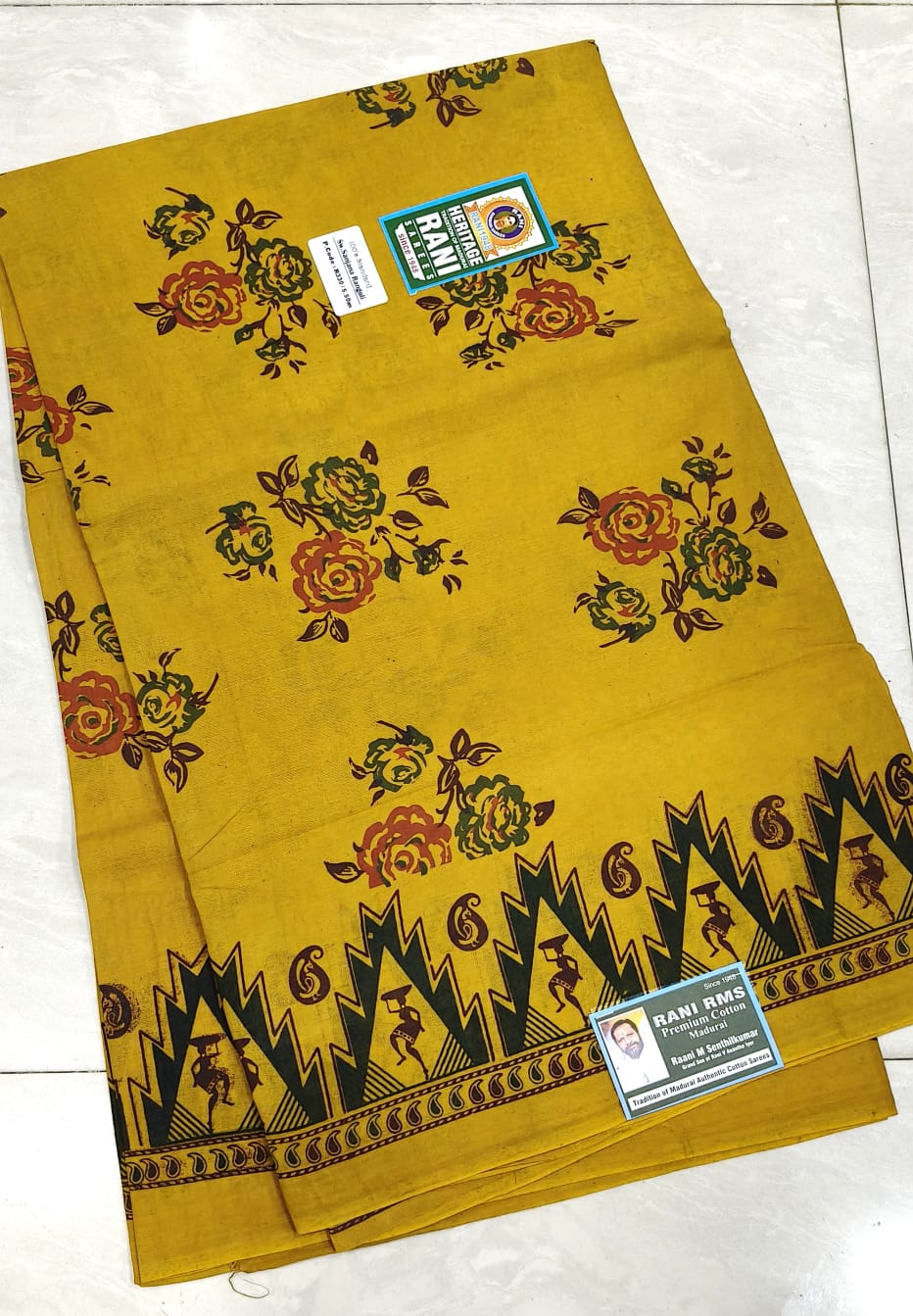 #floral sarees