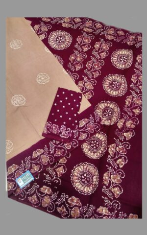 #Authentic Cotton Saree