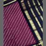 #Rani handloom saree