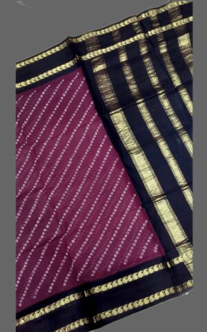 #Rani handloom saree