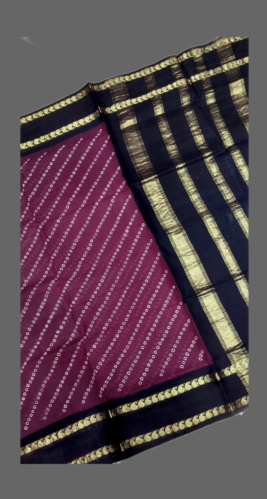 #Rani handloom saree