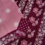 #Sungudi cotton saree