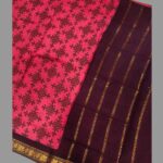 #Cotton saree sungudi