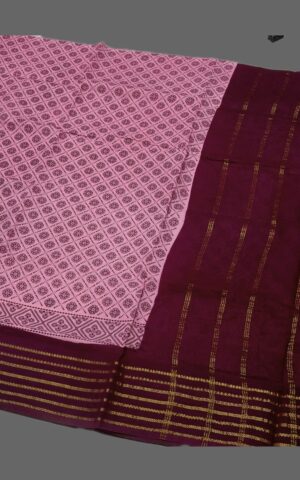 #Original Sungudi cotton saree