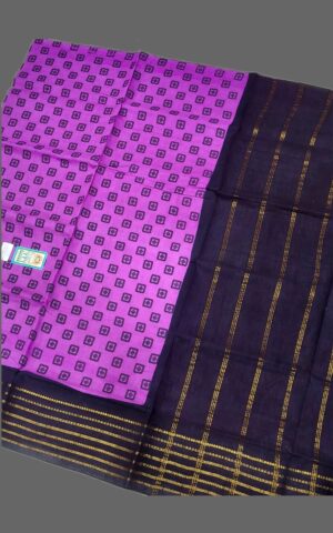 Ethnic sungudi cotton saree