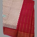 #Traditional sungudi cotton saree
