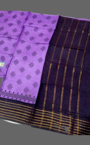 #Authenic cotton ethnic saree