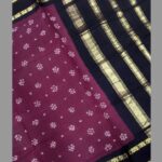#Handloom cotton saree