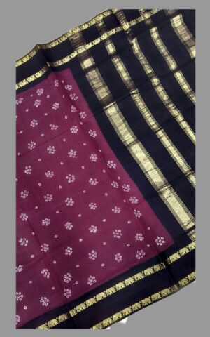 #Handloom cotton saree