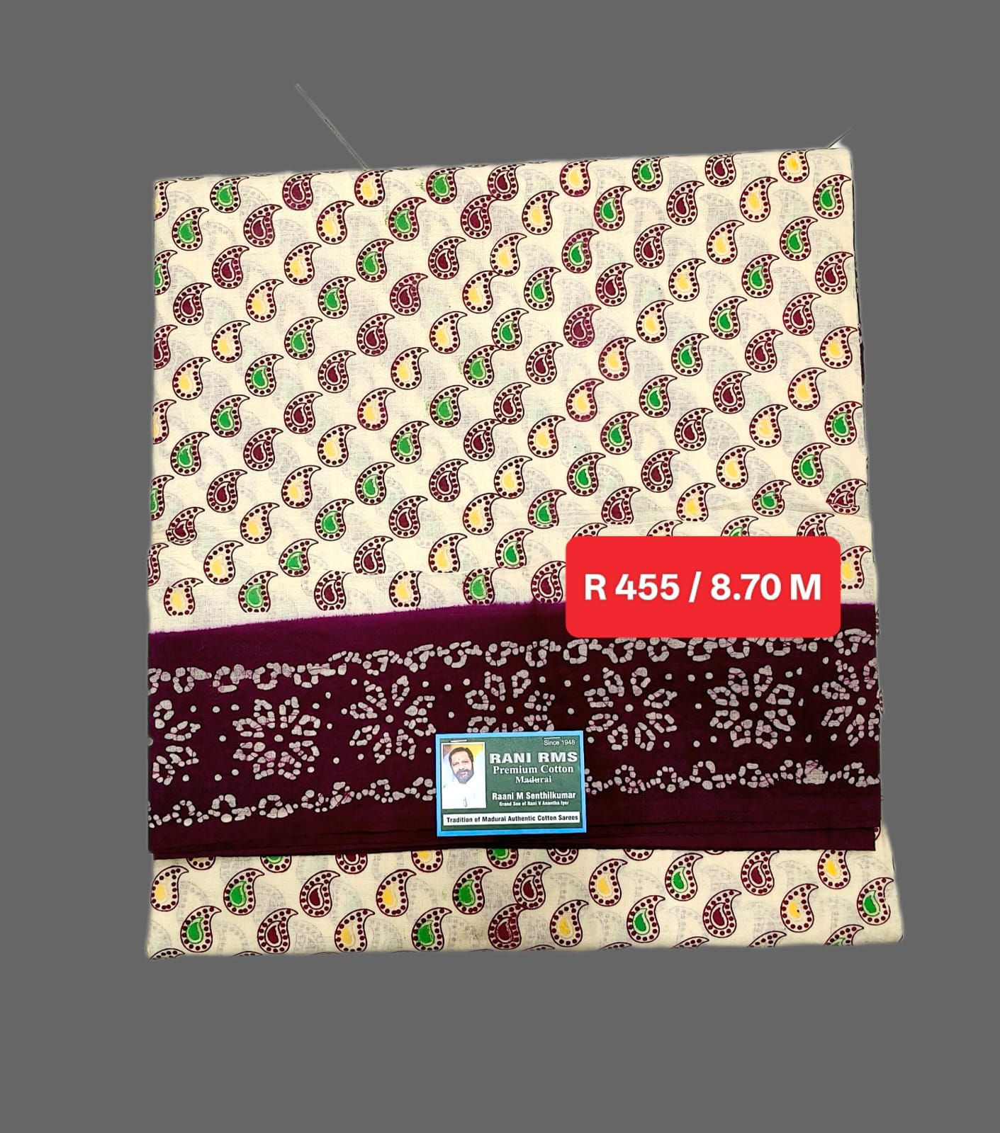 #heritage rani saree