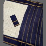 #Sungudi cotton saree jari bordar