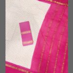 #Authentic cotton saree