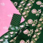 #Cotton saree